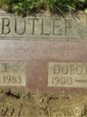 Record image of Frederick John Butler