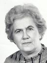 Record image of Ragnhild Olivia Nordqvist (born Eriksson)