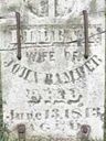 Record image of Ellen Bamber (born Walker)