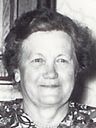 Record image of Agnes Persson (born Hansson)