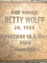 Record image of Betty Rosenstein (born Wolff)