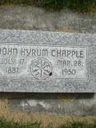 Record image of John Hyrum Chapple