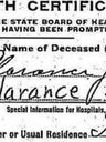 Record image of Clarence James Lucas