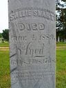 Record image of Sarah L "Sallie" Swart (born Huffman)