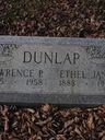 Record image of Ethel Jane Dunlap (born Roberts)