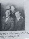 Record image of Esther Violate Burgess Stoddard (born Chidester)