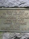 Record image of Ann Jane Thomas (nacida Black)