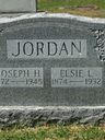 Record image of Elsie Lillian Jordan (born Crosby)