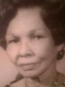 Record image of doña Aurora Esther Diaz (born Llovera Rojas)