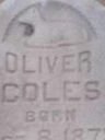 Record image of David Oliver Coles