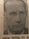 Record image of Axel Ivar* Verner Rundberg