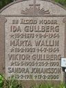 Record image of Ida Kristina Gullberg (o.s. Alexandersson)