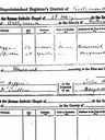 Record image of Mary Anne Higgins (born McQuillan)