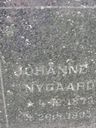 Record image of Johanna Marie Andreasdotter Nygård (o.s. Eikholm)