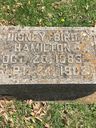 Record image of Sally Disney Hamilton (born Bird)