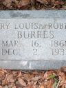 Record image of Mary Louisa E. Burris (nacida Roberts)