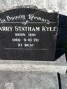 Record image of Harry Statham Kyle