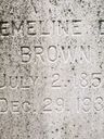 Record image of Emaline Day Brown (born Harman)
