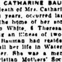Record image of Catherine Bauman