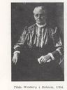 Record image of Mathilda (Tilda) Wenberg Johansson (o.s. Gustafsdotter)