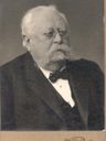 Record image of Distriktslantmätare JOHAN Oscar Adolf (76 år) Sohlberg