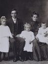 Record image of Hulda Octavia Abrahamson (born Erickson)