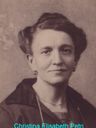Record image of Christina Elizabeth van 't Hul (o.s. Petri)