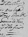 Record image of Ines Sanchez Moreno (born Sanchez Morgado)