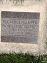 Record image of Florence Anderson (born Camper)