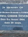 Record image of Russell Gordon Stevens