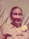 Record image of Francisca Moya (born Gonzales)
