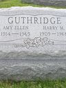Record image of Amy Ellen Guthridge (born Arnold)