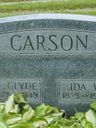 Record image of Ida Catherine Carson (geb. Wirth)