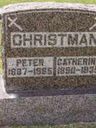 Record image of Peter Herbert Christman
