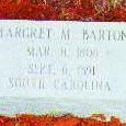 Record image of Margaret Nancy "Peggy" Ann Barton-Culpepper (nacida Born Martin)