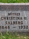 Record image of Christina Ulrica Salberg (geb. Messing)