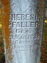 Record image of Theresia Pfaller (geb. Ostermeyer)