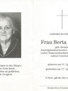 Record image of Berta Steiger (nata Brunner)