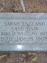 Record image of Sarah Ann Cash (born England)