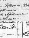 Record image of Erik Johan Pettersson Itkonen