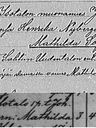 Record image of Mathilda Sofia Johansdotter Juselius