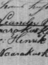 Record image of Johan Niklas Robertsson Manner (Bagge)