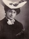 Record image of Jenny Magdalene Forblev ugift (born Hansen)
