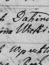 Record image of Catharina Dahinden (geb. Wicki)