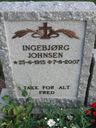 Record image of Ingrid* Thorborg Regina Wettergreen (born Johnsson)