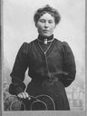 Record image of Justina Eugenia Bergsten Persson (born Mattson)