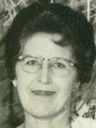 Record image of Irene Parker (born Gibbs)