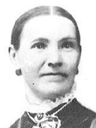 Record image of Johanna W Larson (born Nilsson)