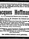 Record image of Jacques Hoffmann