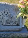 Record image of Marie Dora "Dorothy" Hessig (geb. Ficker)
